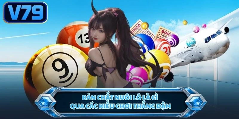 Bản chất nuôi lô là gì qua các kiểu chơi thắng đậm