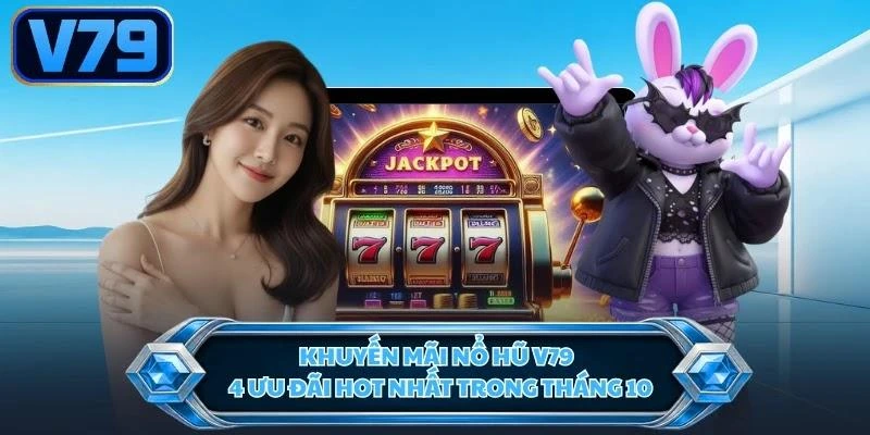 Khuyến Mãi Nổ Hũ V79 - 4 Ưu Đãi HOT Nhất Trong Tháng 10