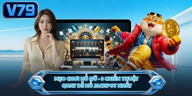 Mẹo Chơi Nổ Hũ - 3 Chiến Thuật Quay Dễ Nổ Jackpot Nhất