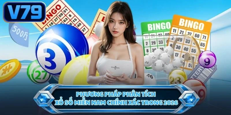 Phương pháp phân tích xổ số miền Nam chính xác trong 2026